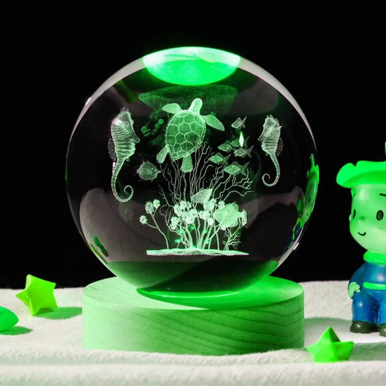  Tortue Veilleuse Ocean