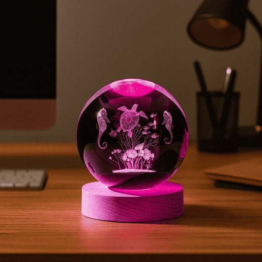  Tortue Veilleuse Ocean