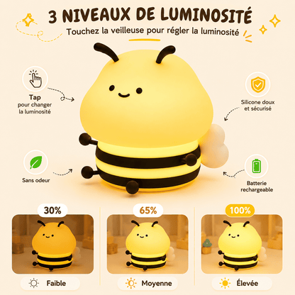 Veilleuse Abeille