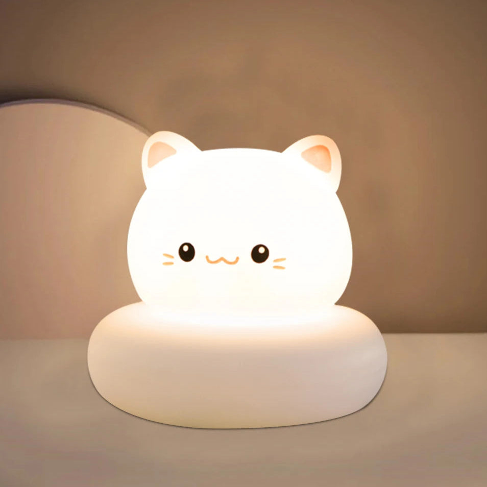 Veilleuse Allaitement Chat Kawaii