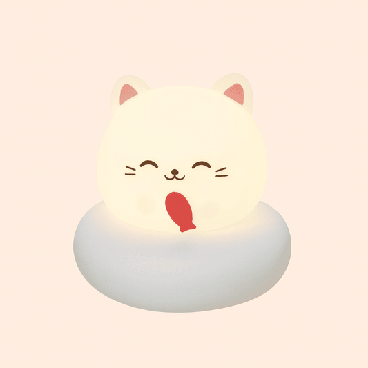 Veilleuse Allaitement Chat Mignon 