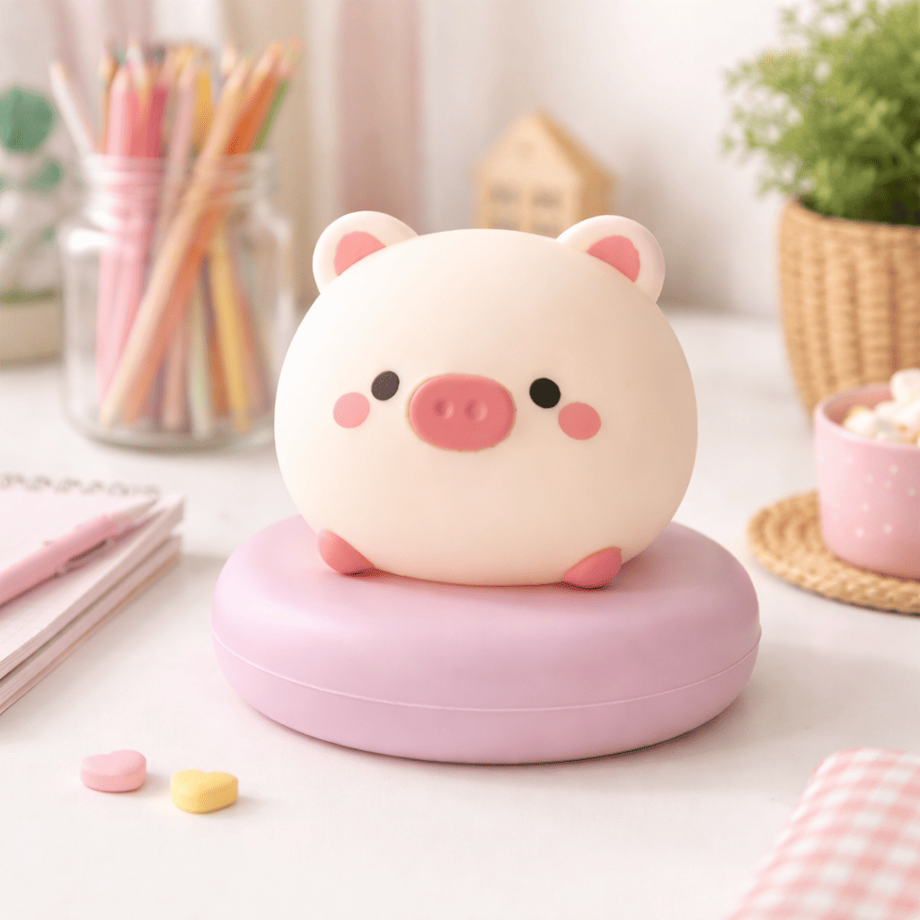 Veilleuse Allaitement Cochon