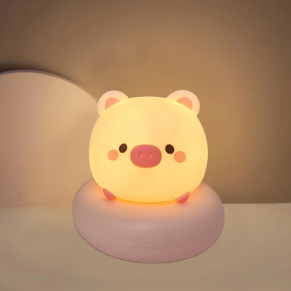 Veilleuse Allaitement Cochon