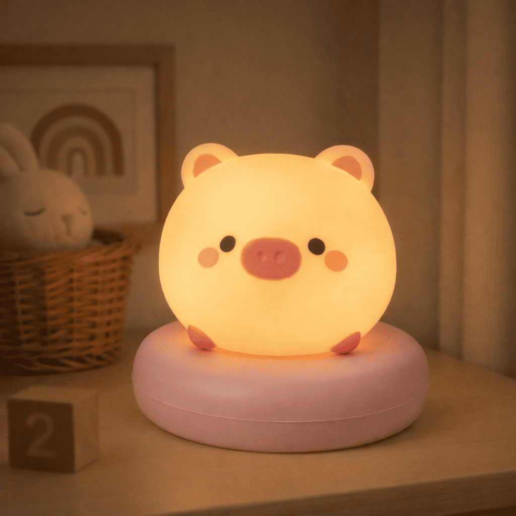Veilleuse Allaitement Cochon