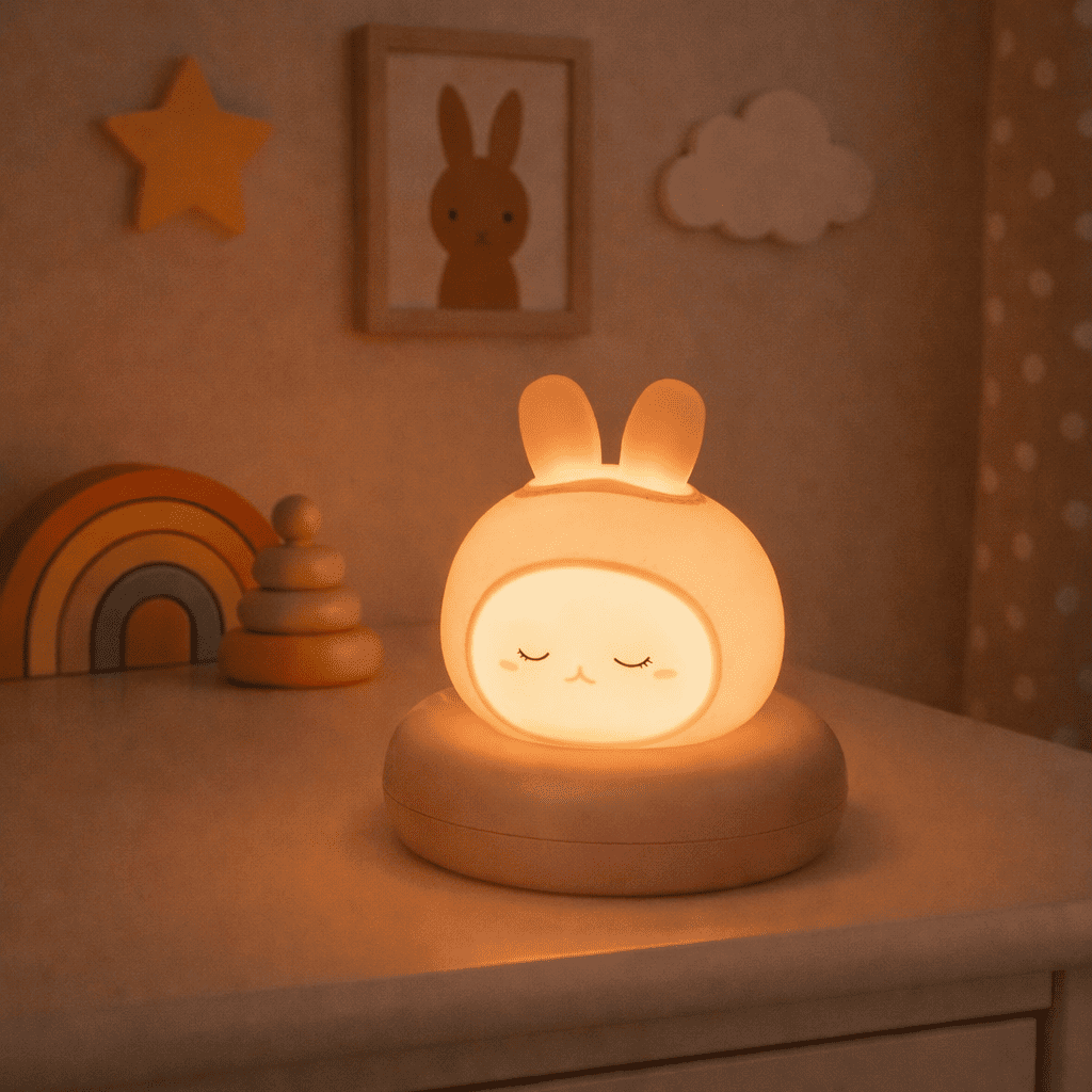 Veilleuse Allaitement Lapin