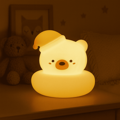 Veilleuse Allaitement Ours