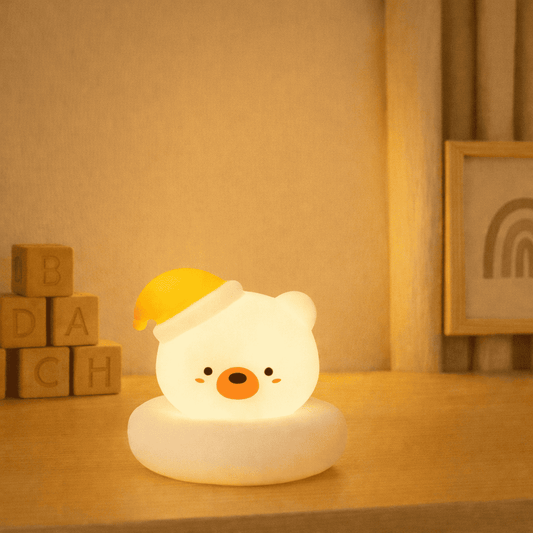 Veilleuse Allaitement Ours