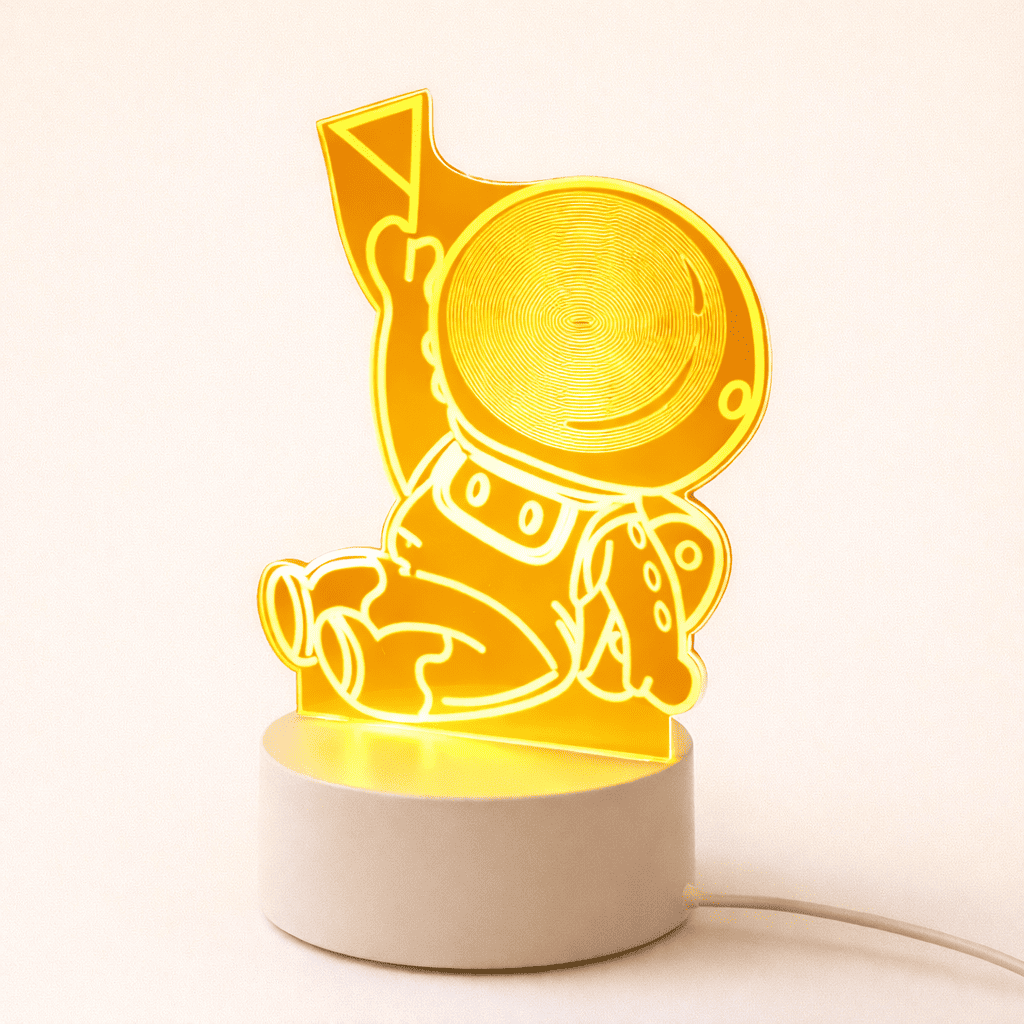 Veilleuse Astronaute 3D