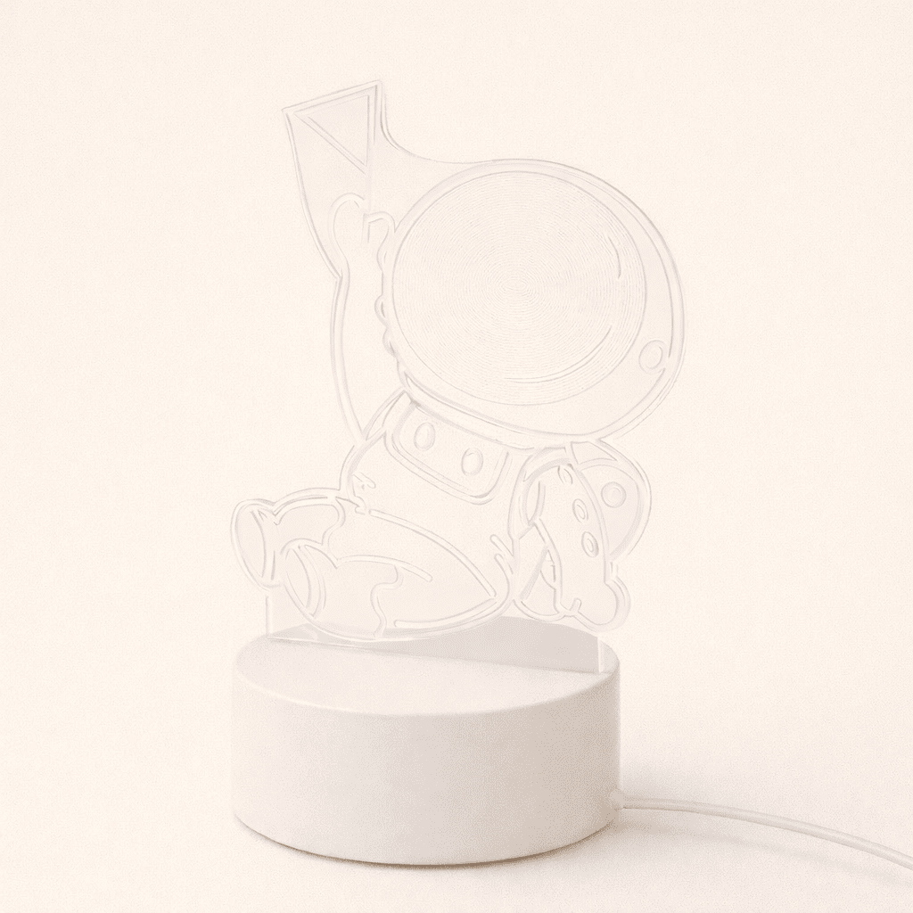 Veilleuse Astronaute 3D