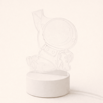 Veilleuse Astronaute 3D