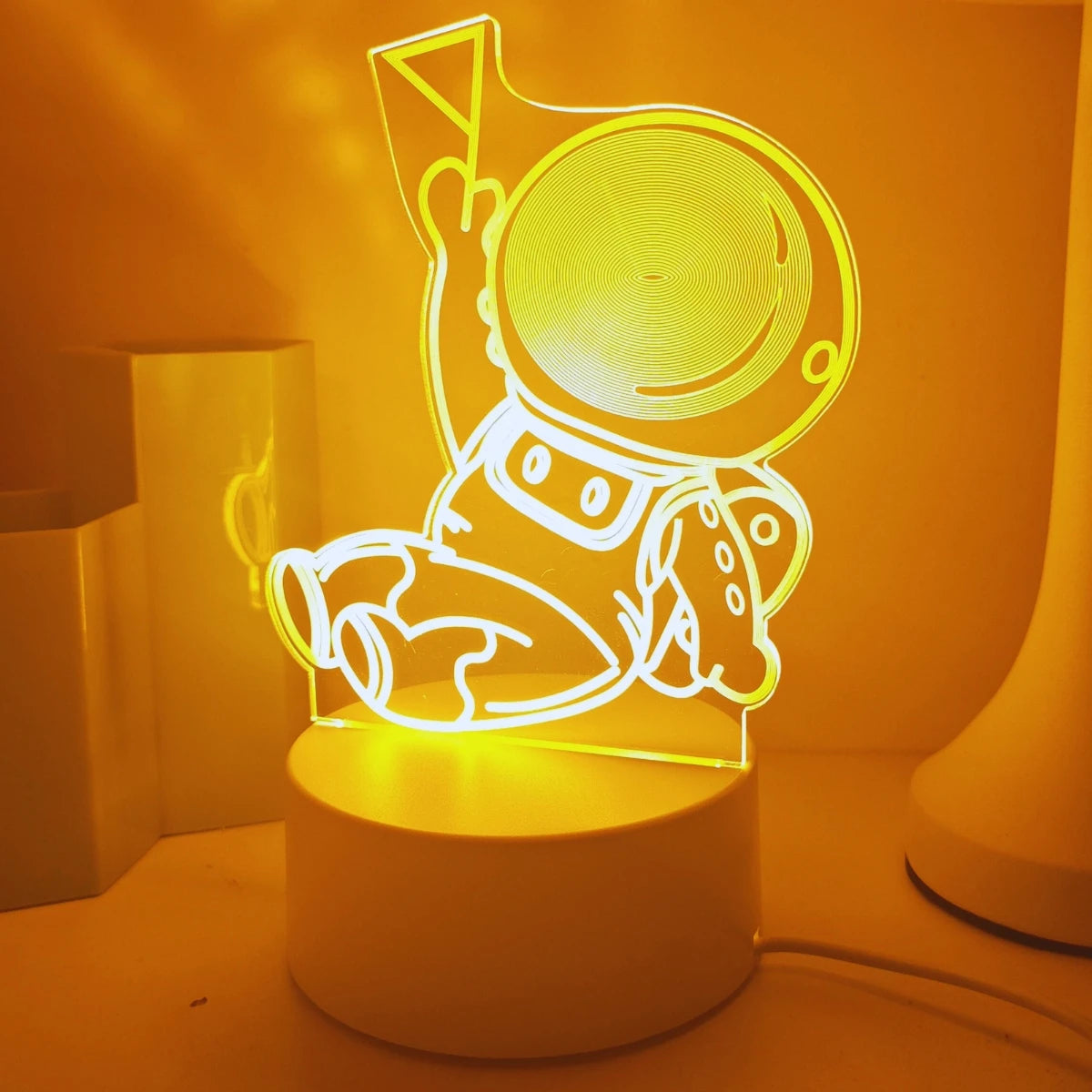 Veilleuse Astronaute 3D