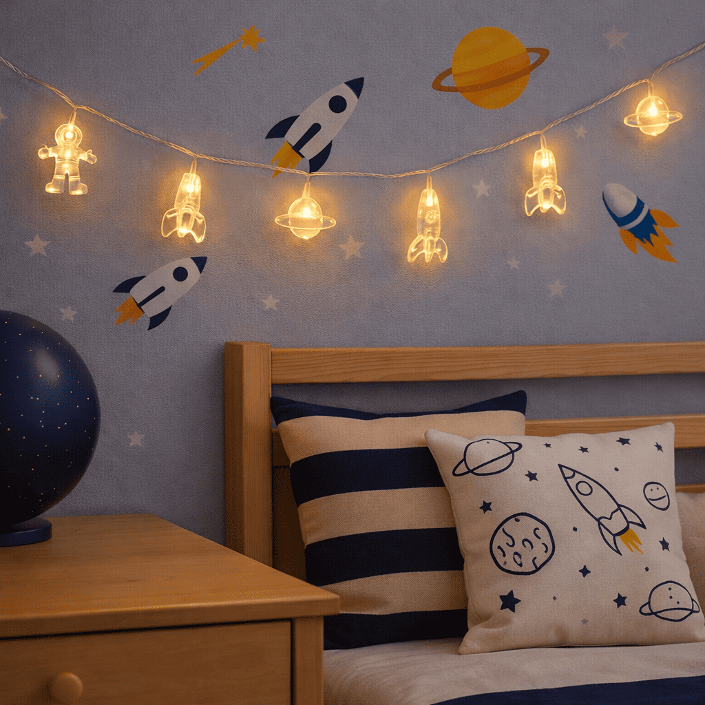 Veilleuse Astronaute Enfant