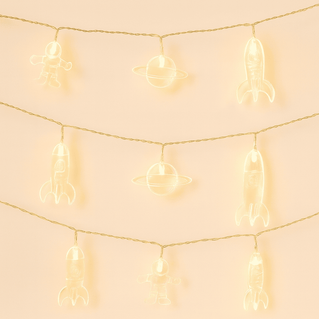 Veilleuse Astronaute Enfant 