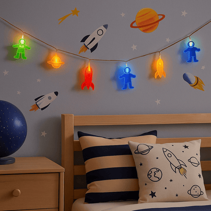 Veilleuse Astronaute Enfant