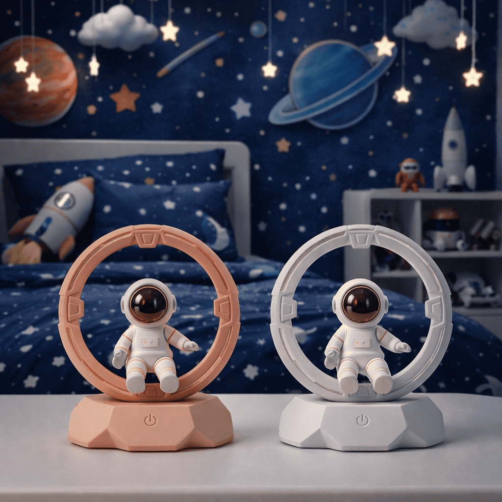 Veilleuse Astronaute Rechargeable