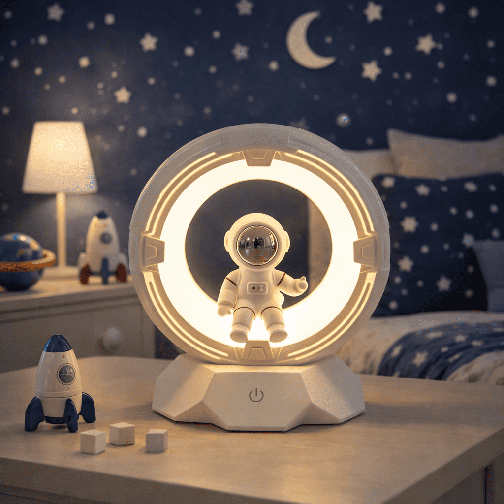 Veilleuse Astronaute Rechargeable