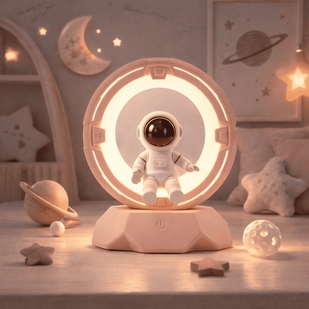 Veilleuse Astronaute Rechargeable