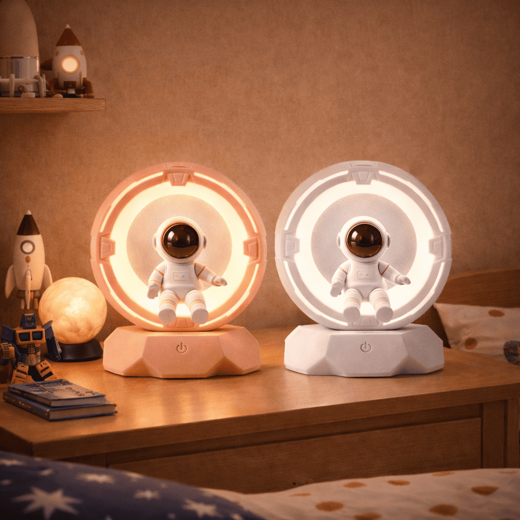 Veilleuse Astronaute Rechargeable