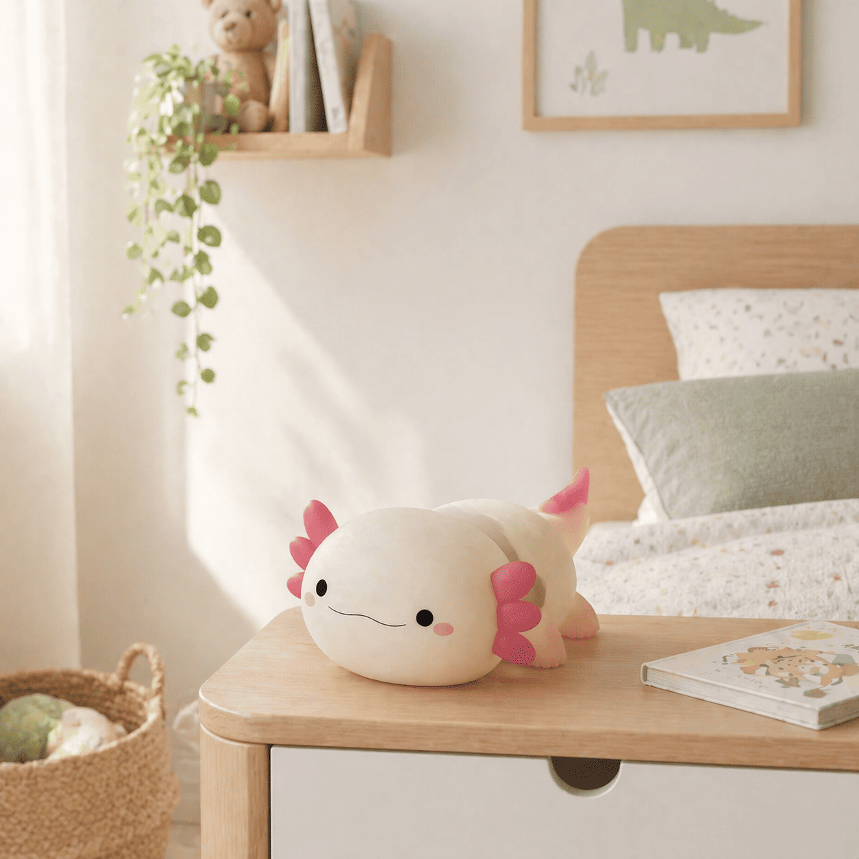 Veilleuse Axolotl