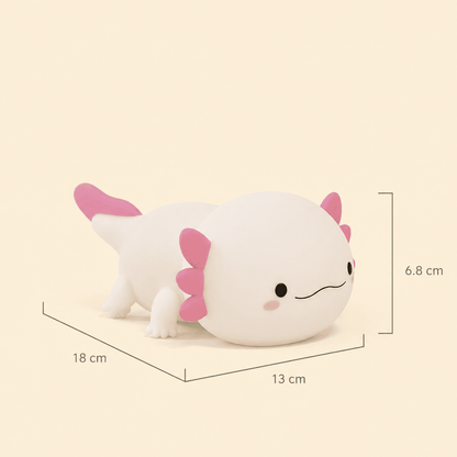 Veilleuse Axolotl