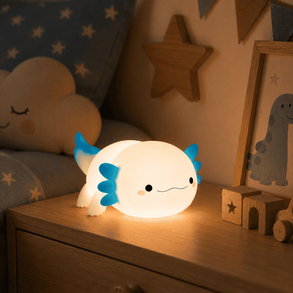 Veilleuse Axolotl