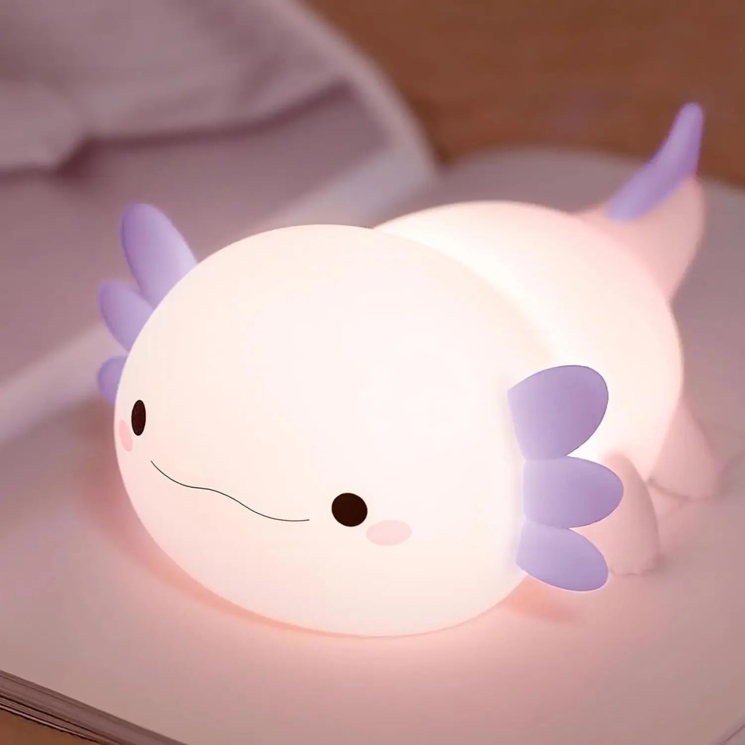 Veilleuse Axolotl