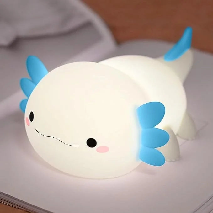 Veilleuse Axolotl
