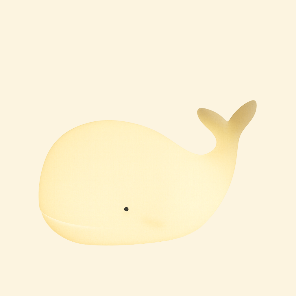 Veilleuse Baleine Blanche
