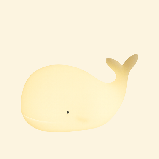 Veilleuse Baleine Blanche
