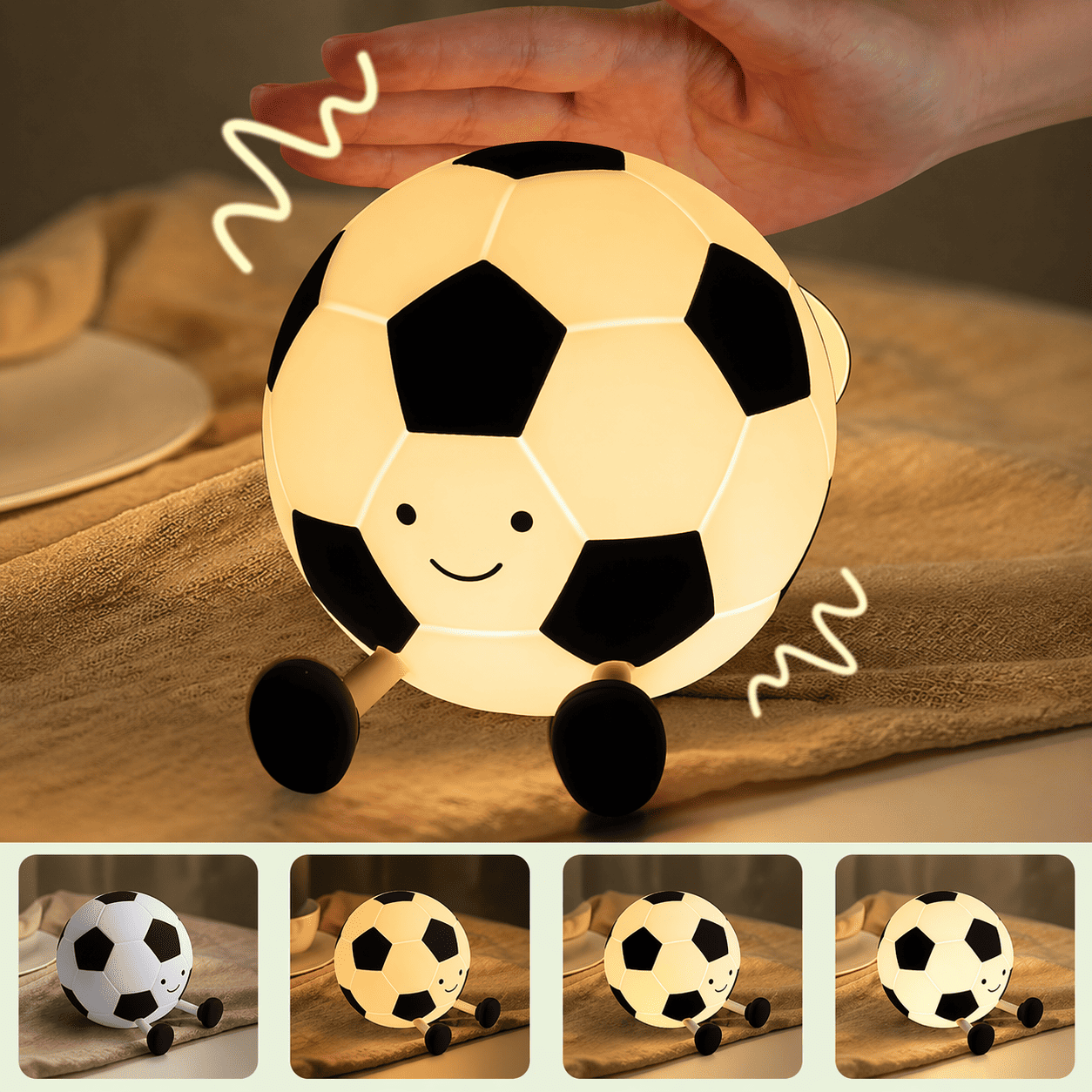 Veilleuse Ballon de Foot