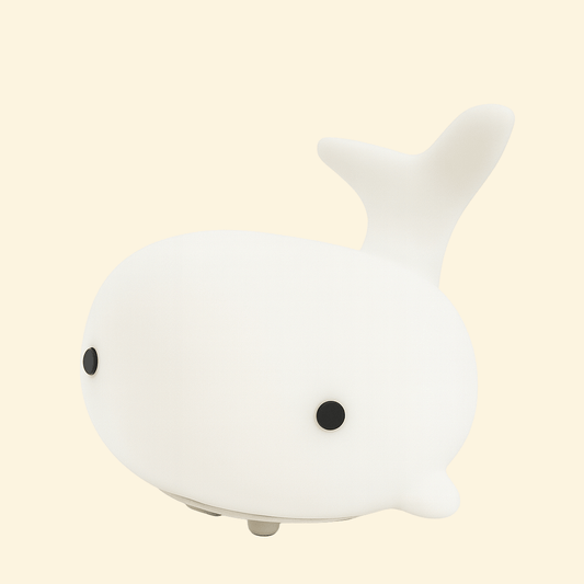 Veilleuse Bébé Baleine