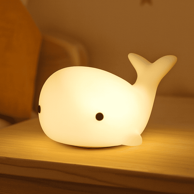 Veilleuse Bébé Baleine