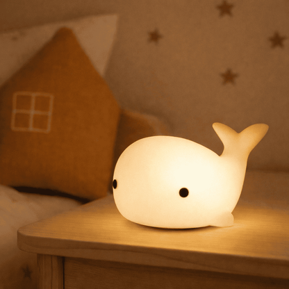 Veilleuse Bébé Baleine