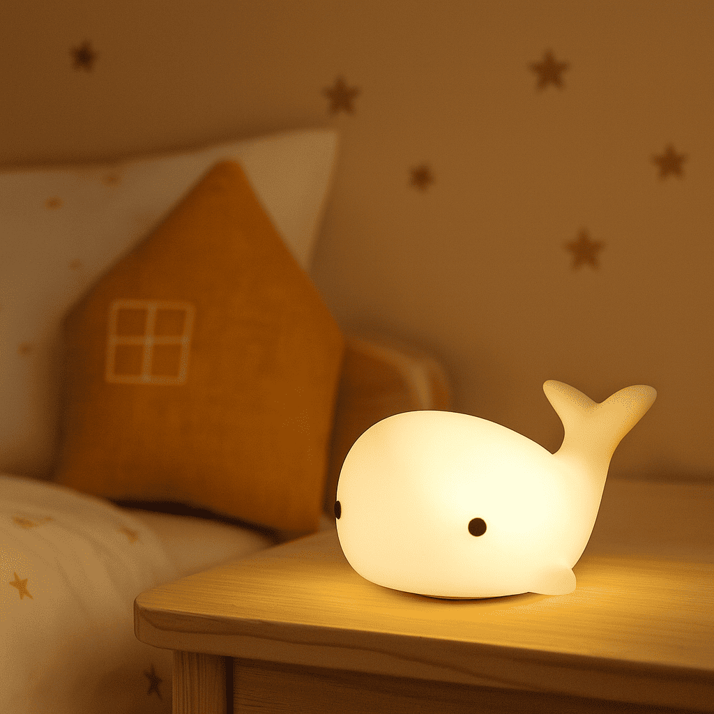 Veilleuse Bébé Baleine
