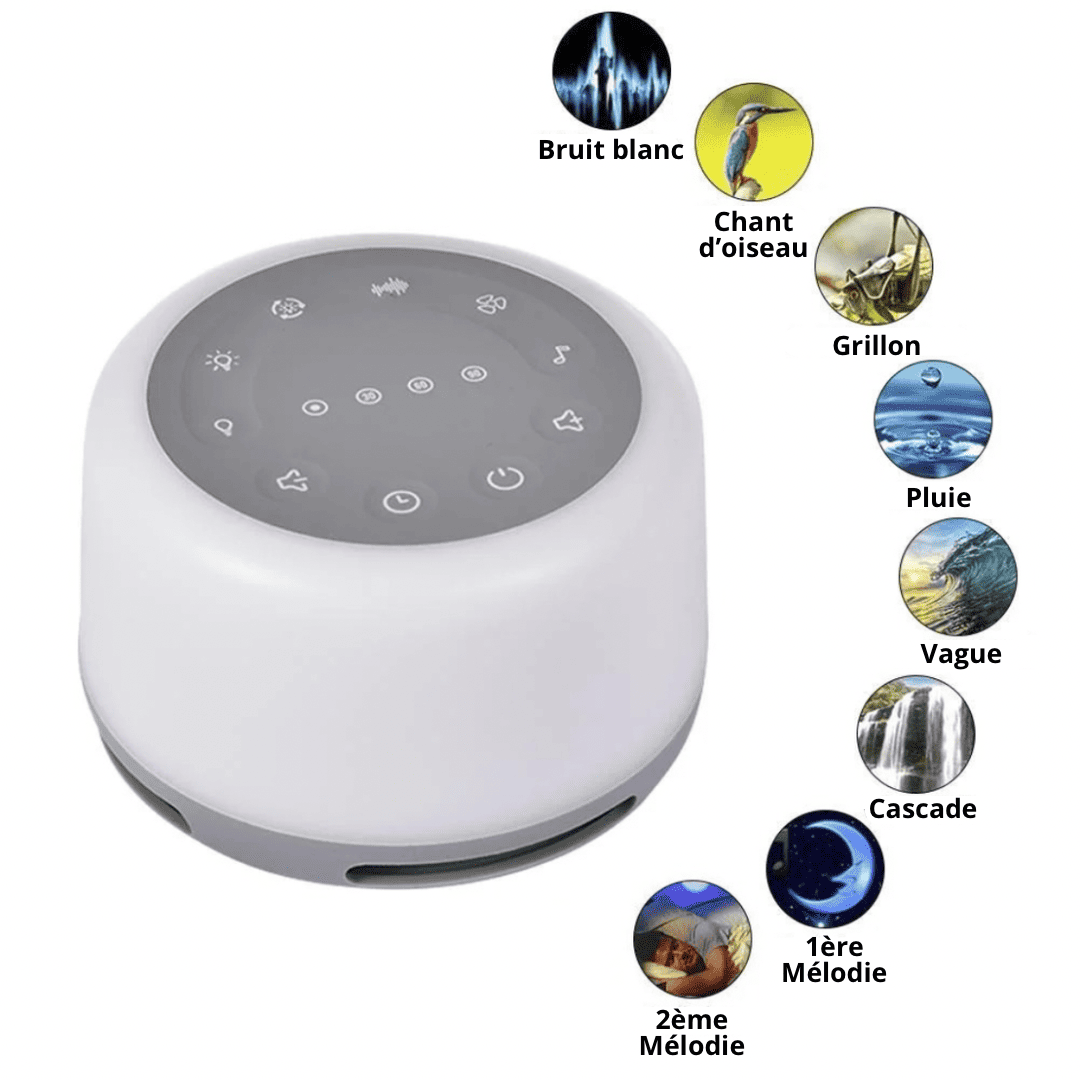 Veilleuse Bébé Bruit Blanc