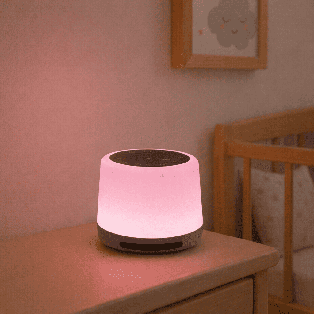 Veilleuse Bébé Bruit Blanc