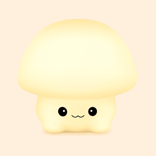 Veilleuse Bébé Champignon