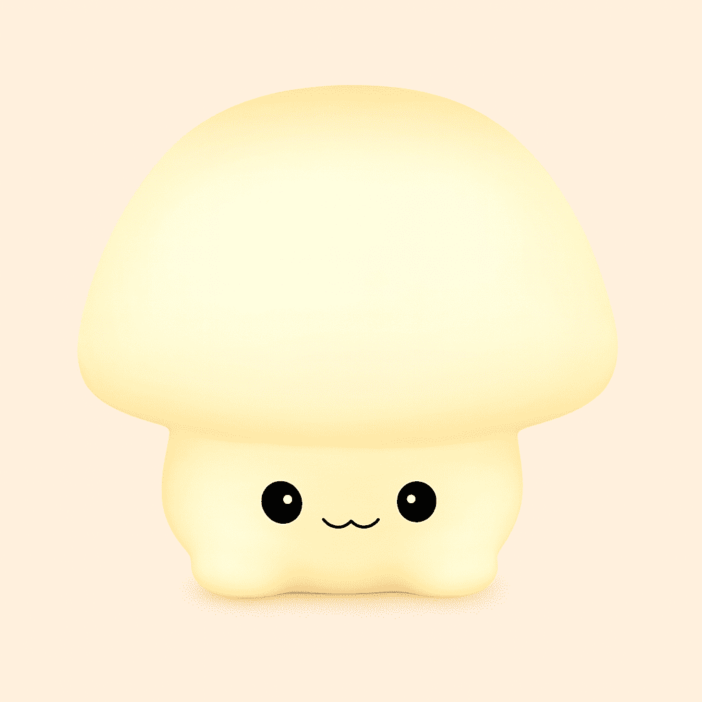 Veilleuse Bébé Champignon