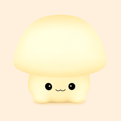 Veilleuse Bébé Champignon