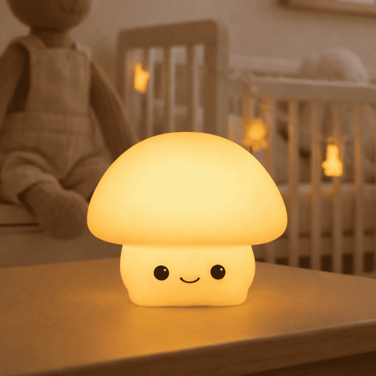 Veilleuse Bébé Champignon