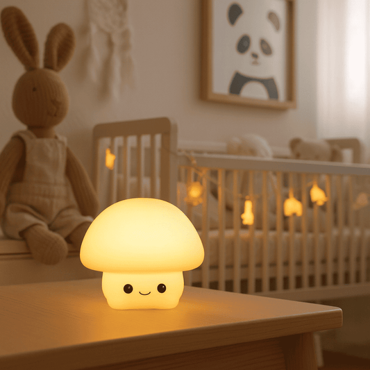 Veilleuse Bébé Champignon