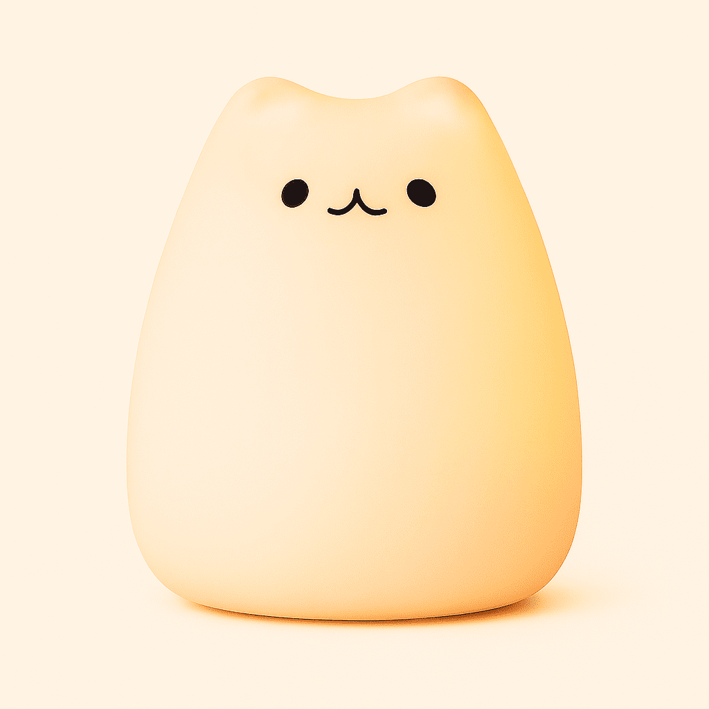 Veilleuse Bébé Chat