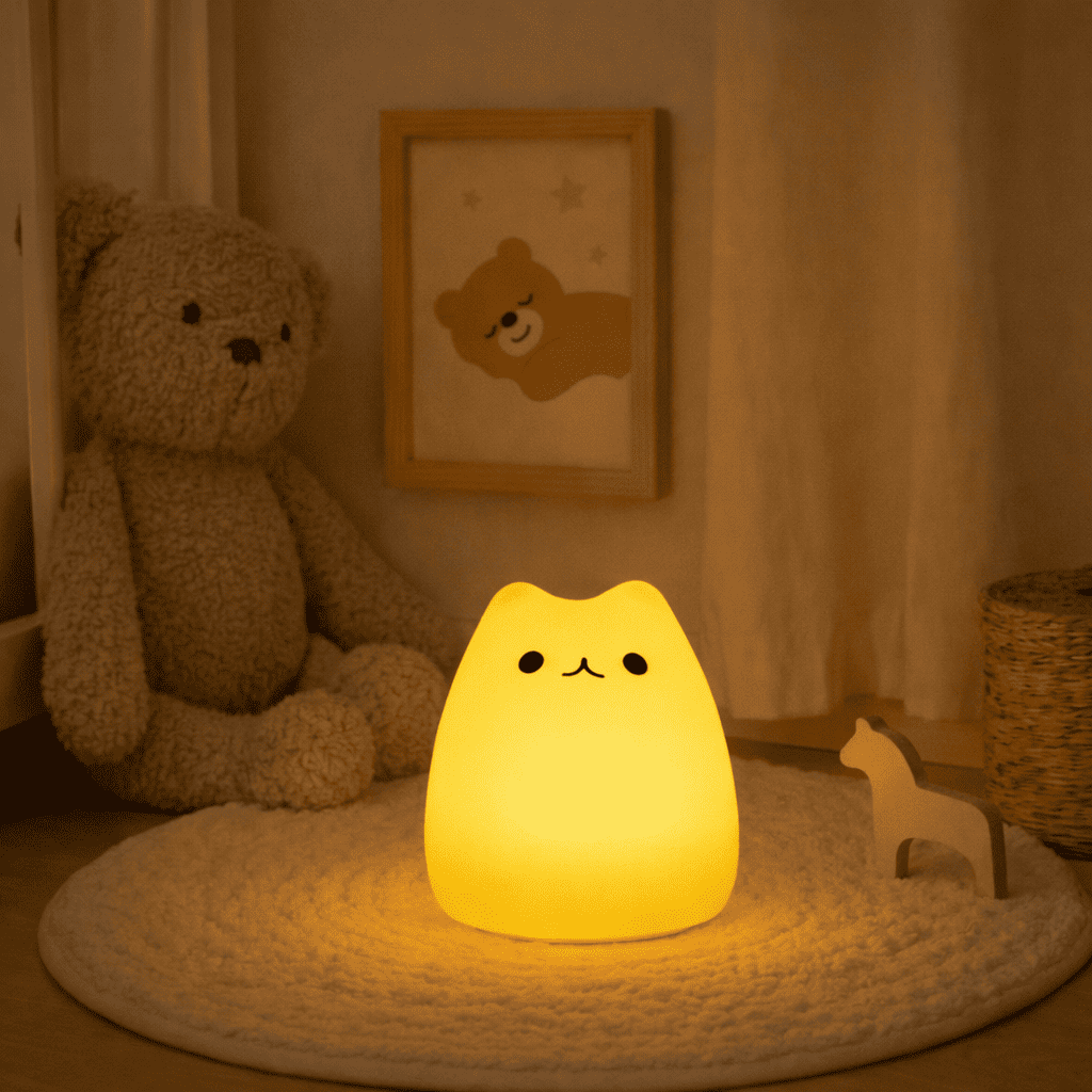 Veilleuse Bébé Chat
