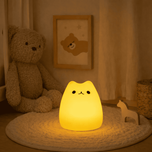 Veilleuse Bébé Chat