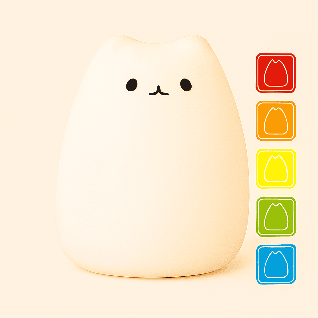 Veilleuse Bébé Chat