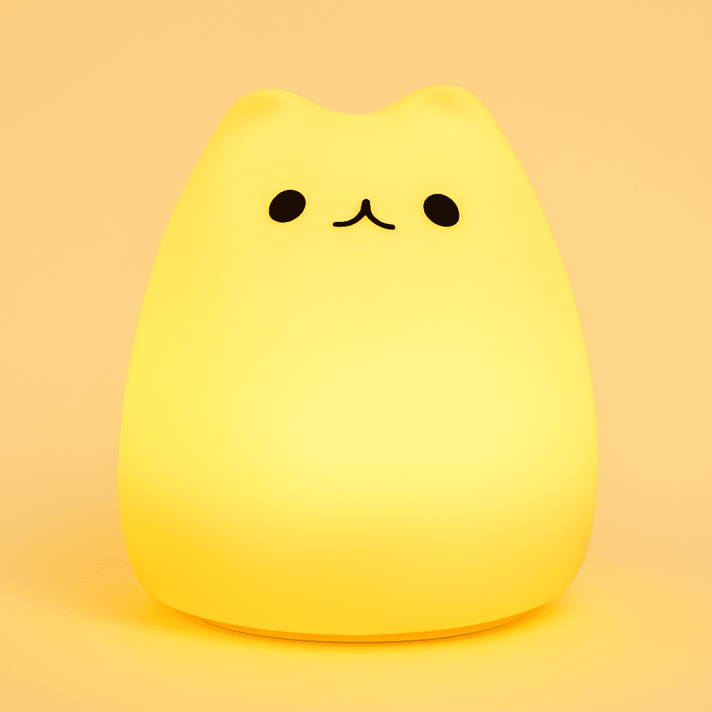 Veilleuse Bébé Chat