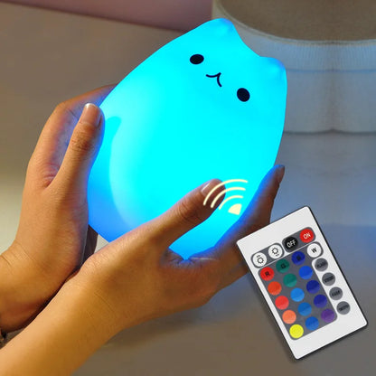 Veilleuse Bébé Chat
