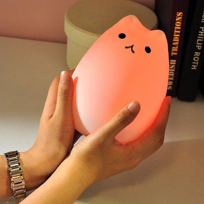 Veilleuse Bébé Chat
