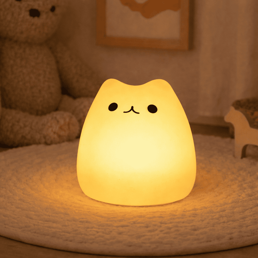 Veilleuse Bébé Chat