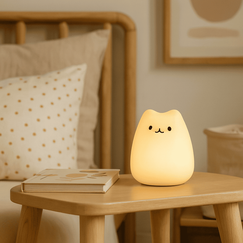 Veilleuse Bébé Chat 